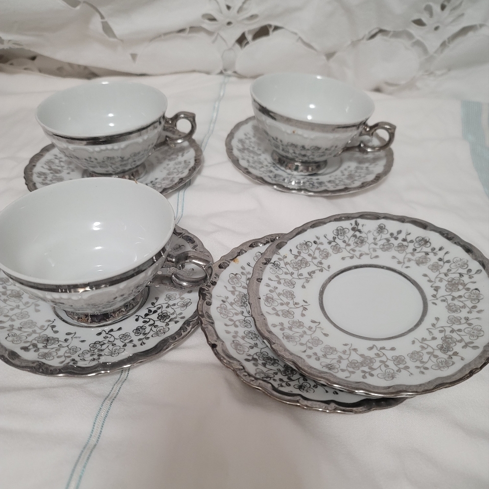 Waldsassen Cups and Saucers